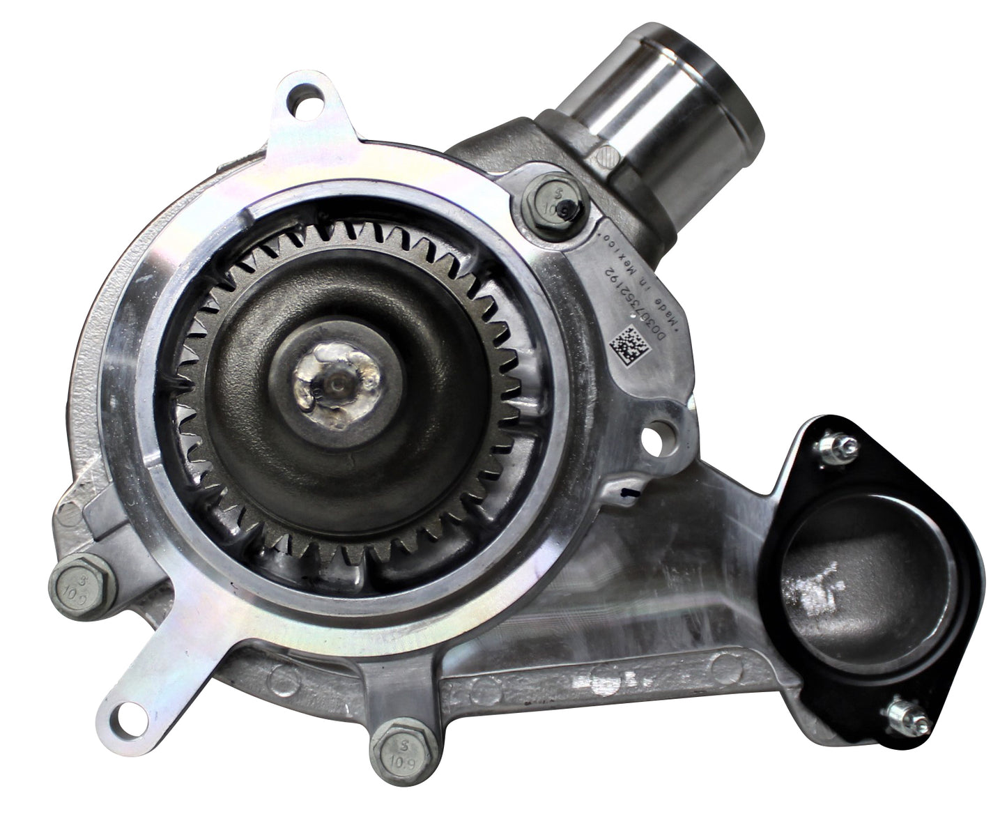 Welded Water Pump W/ Housing for 6.6l Duramax L5P 2017-2023 Chevy GMC 251-817