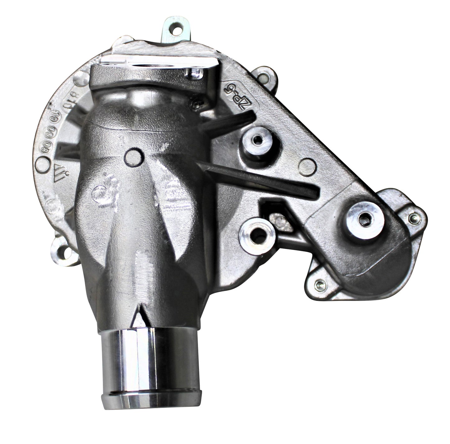 Welded Water Pump W/ Housing for 6.6l Duramax L5P 2017-2023 Chevy GMC 251-817