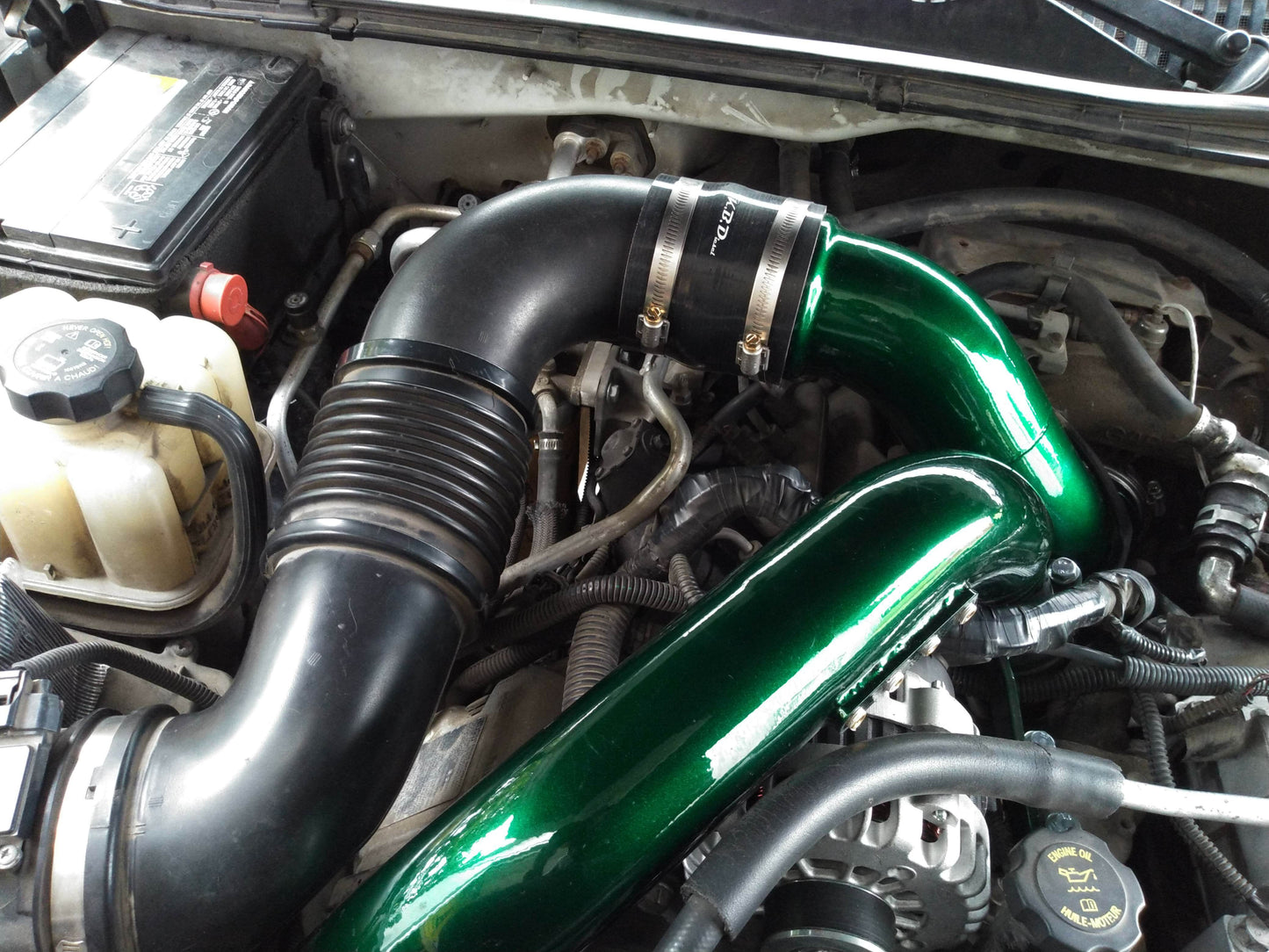 Turbo Intake Horn for 2006-2010 LBZ-LMM 6.6l Duramax Chevy/GMC