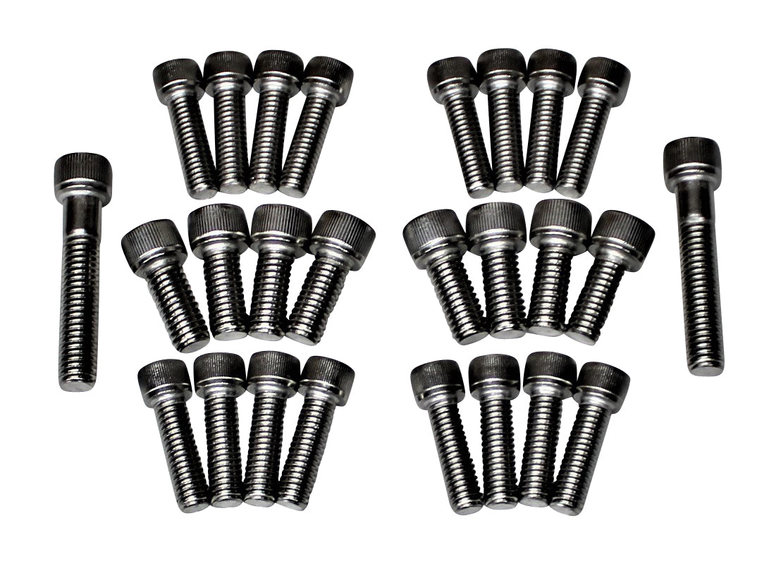 Stainless Exhaust Manifold & Elbow Bolt Set for Mercruiser 5.0l 5.7l 7.4l 8.2l