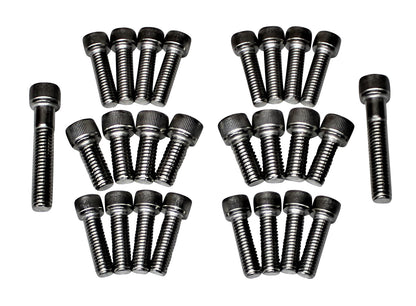 Stainless Exhaust Manifold & Elbow Bolt Set for Mercruiser 5.0l 5.7l 7.4l 8.2l