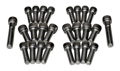 Stainless Exhaust Manifold & Elbow Bolt Set for Mercruiser 5.0l 5.7l 7.4l 8.2l