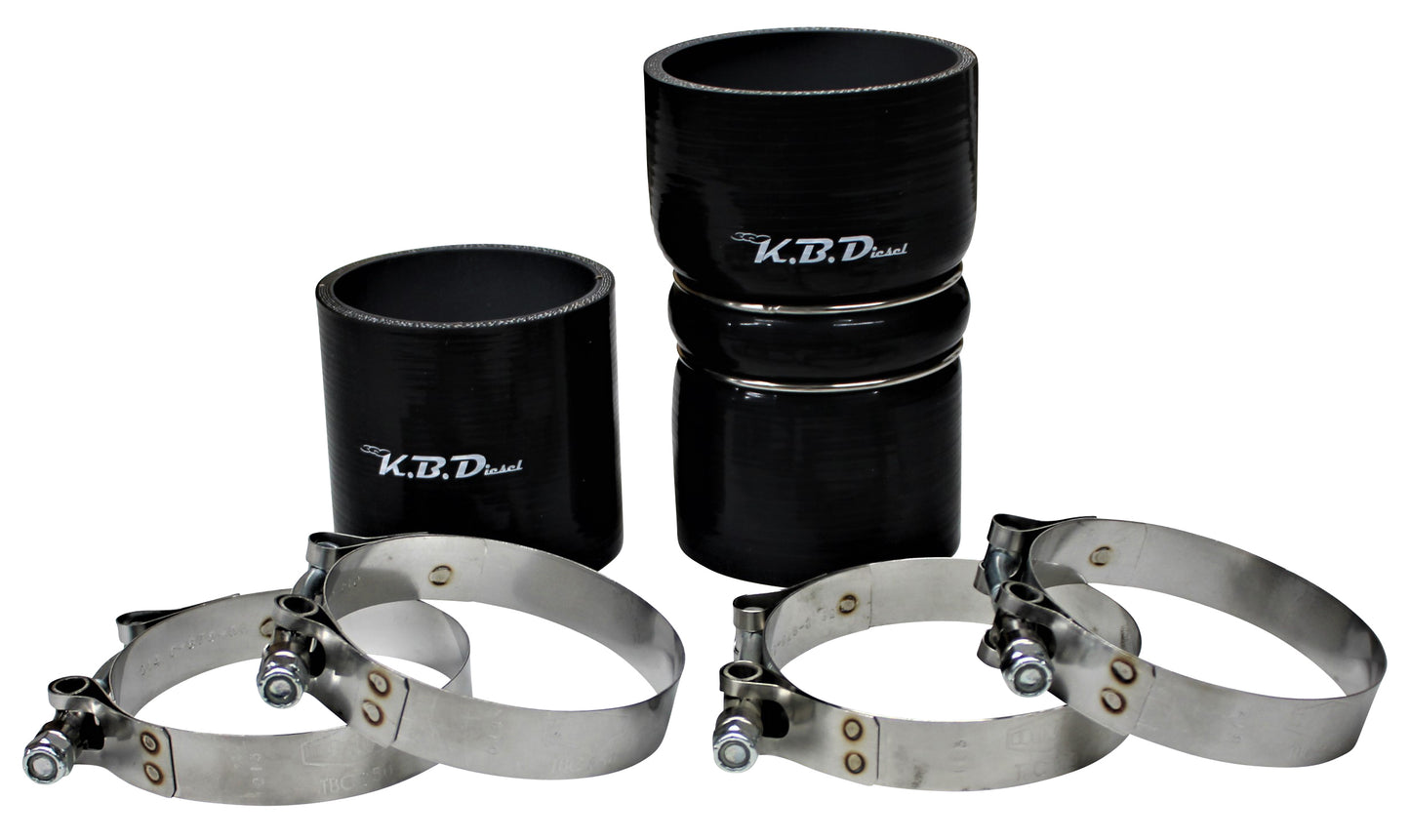 Hot or Cold Side Upper & Lower Coupler Kit for 99-03 Ford Powerstroke 7.3l Diesel
