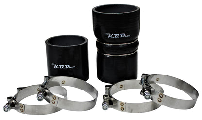 Hot or Cold Side Upper & Lower Coupler Kit for 99-03 Ford Powerstroke 7.3l Diesel