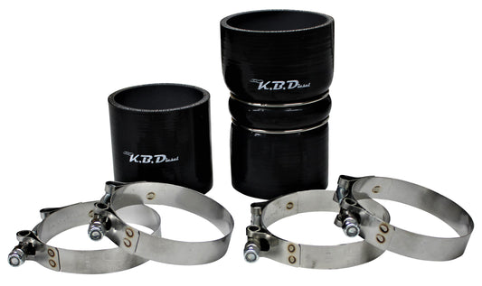 Hot or Cold Side Upper & Lower Coupler Kit for 99-03 Ford Powerstroke 7.3l Diesel