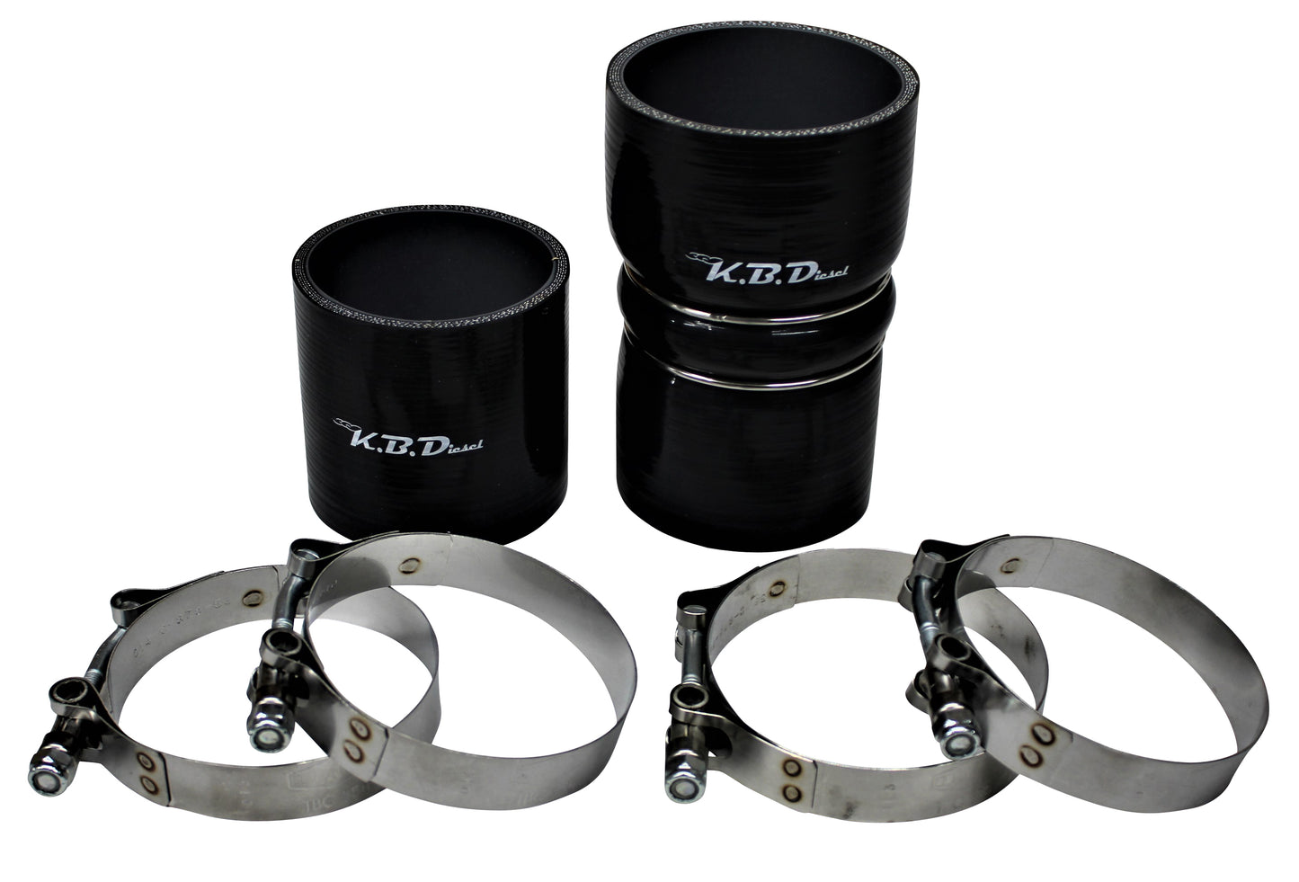 Hot or Cold Side Upper & Lower Coupler Kit for 99-03 Ford Powerstroke 7.3l Diesel