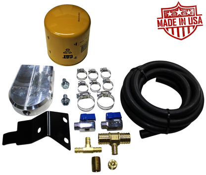 Engine Coolant Filter Kit for 2003-2007 6.0l Ford Powerstroke
