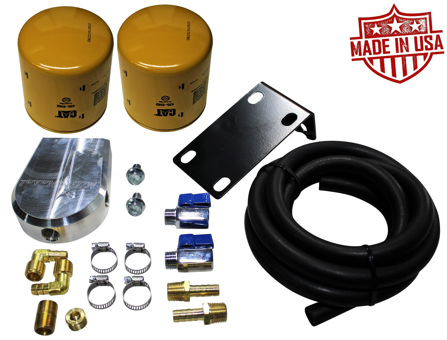 Engine Coolant Filter Kit for 2007.5-2012 6.7l Dodge Cummins