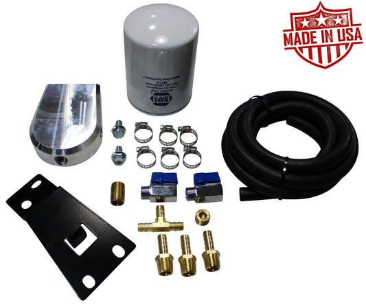 Engine Coolant Filter Kit for 1999-2003 7.3l Ford Powerstroke