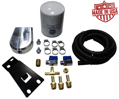 Engine Coolant Filter Kit for 1999-2003 7.3l Ford Powerstroke