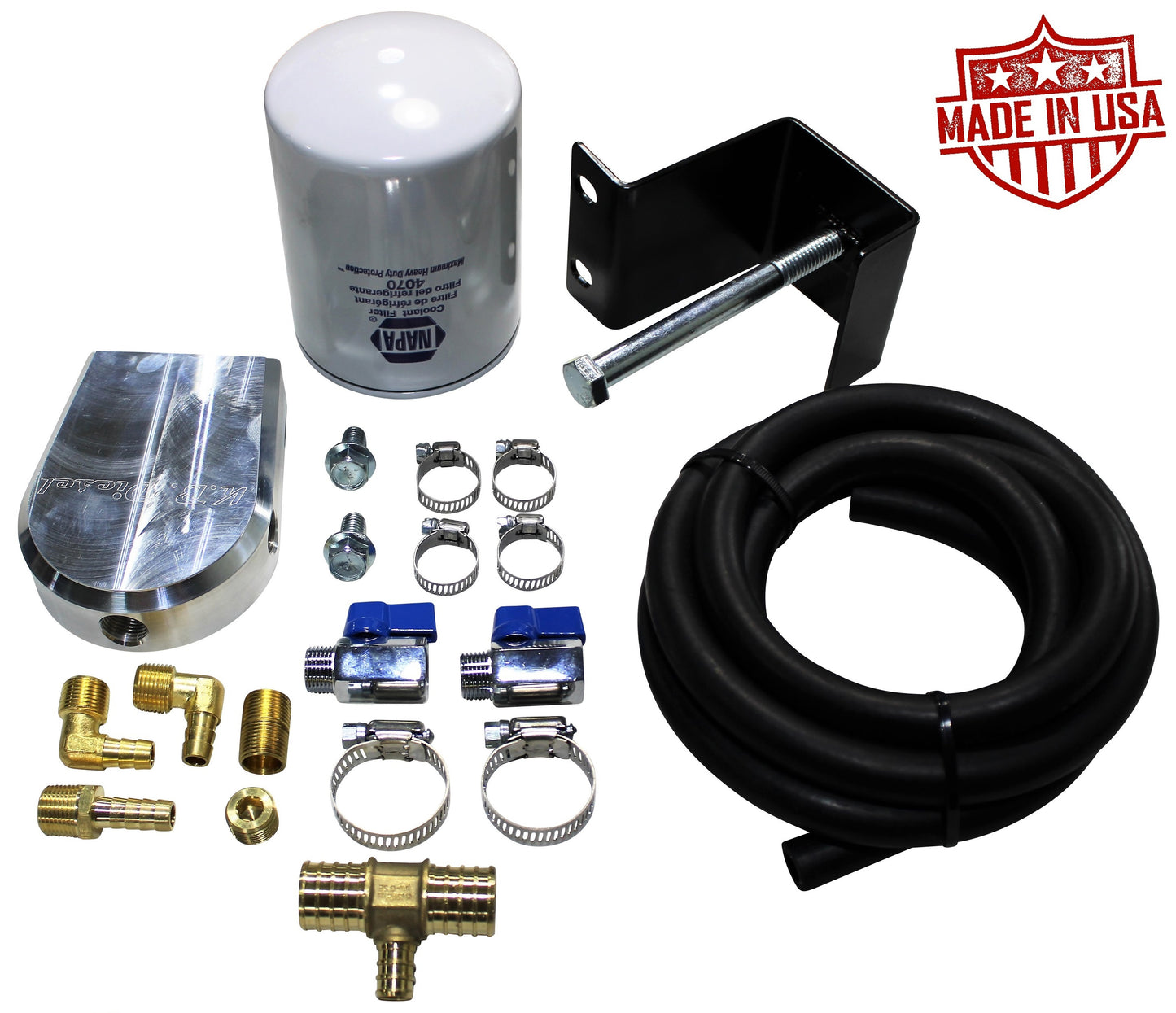 Engine Coolant Filter Kit for 2003-2007 5.9l Dodge Cummins