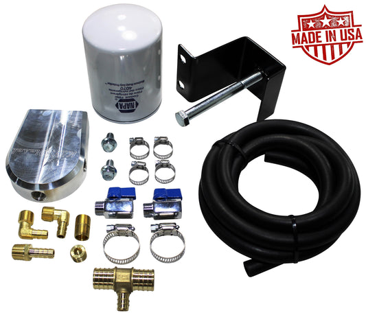 Engine Coolant Filter Kit for 2003-2007 5.9l Dodge Cummins