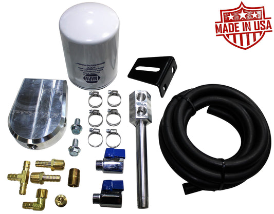Engine Coolant Filter Kit for 2011-2016 6.7l Ford Powerstroke