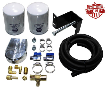 Engine Coolant Filter Kit for 2003-2007 5.9l Dodge Cummins