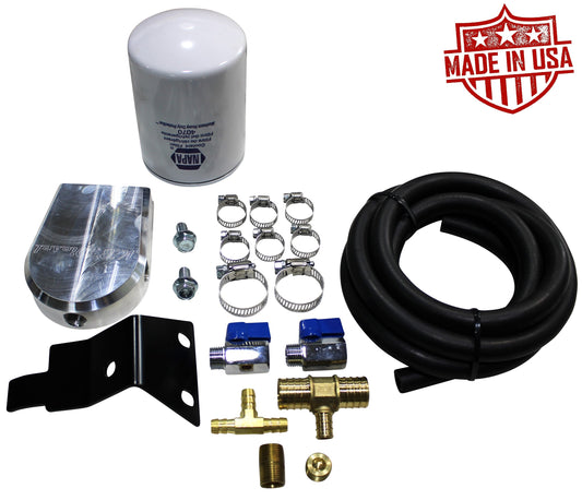 Engine Coolant Filter Kit for 2003-2007 6.0l Ford Powerstroke