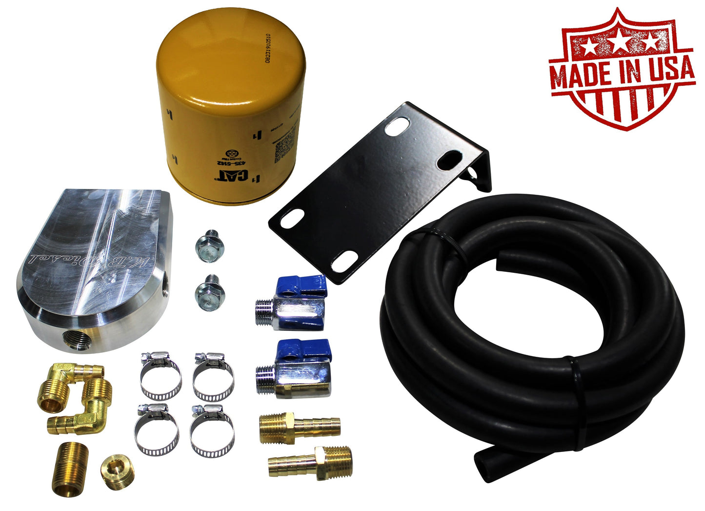 Engine Coolant Filter Kit for 2007.5-2012 6.7l Dodge Cummins