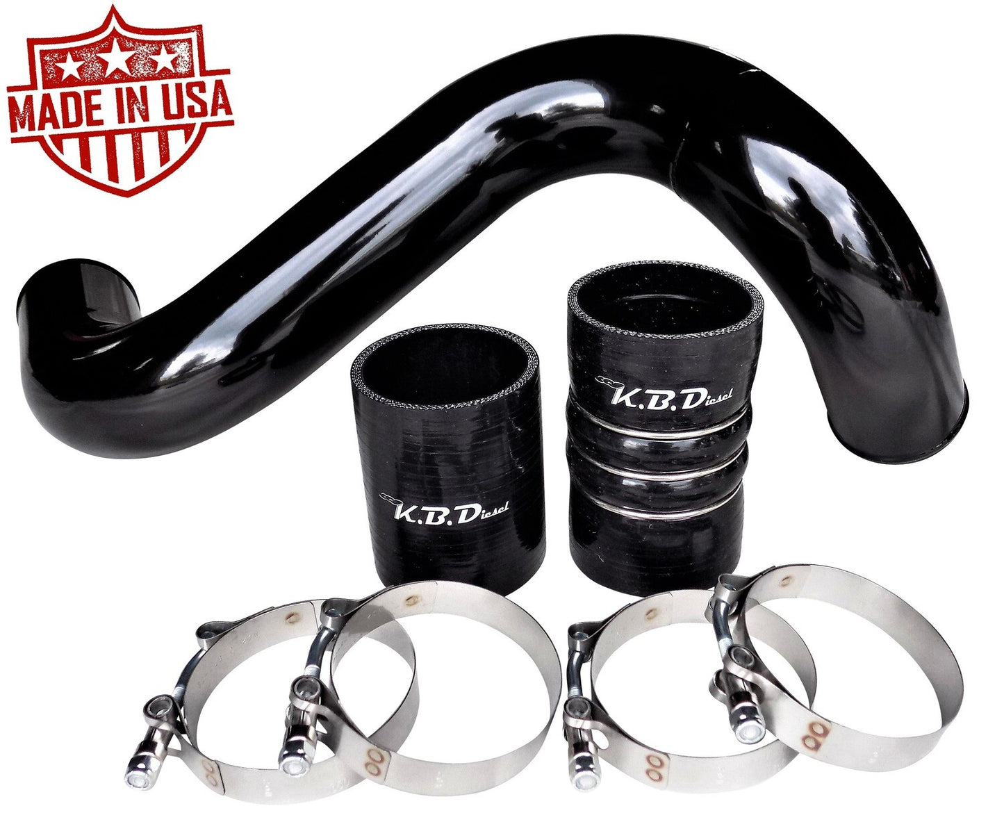 Cold Side 3" Intercooler Tube for Ford Powerstroke 6.0l Diesel 2003-2007