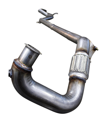 Stainless Exhaust for 2006 VW Jetta 1.9l BRM TDI Turbo Diesel