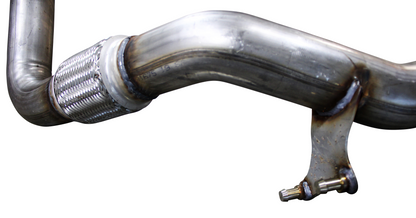 Stainless Exhaust for 2006 VW Jetta 1.9l BRM TDI Turbo Diesel