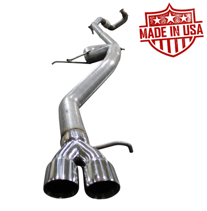 Stainless Exhaust for 2006 VW Jetta 1.9l BRM TDI Turbo Diesel