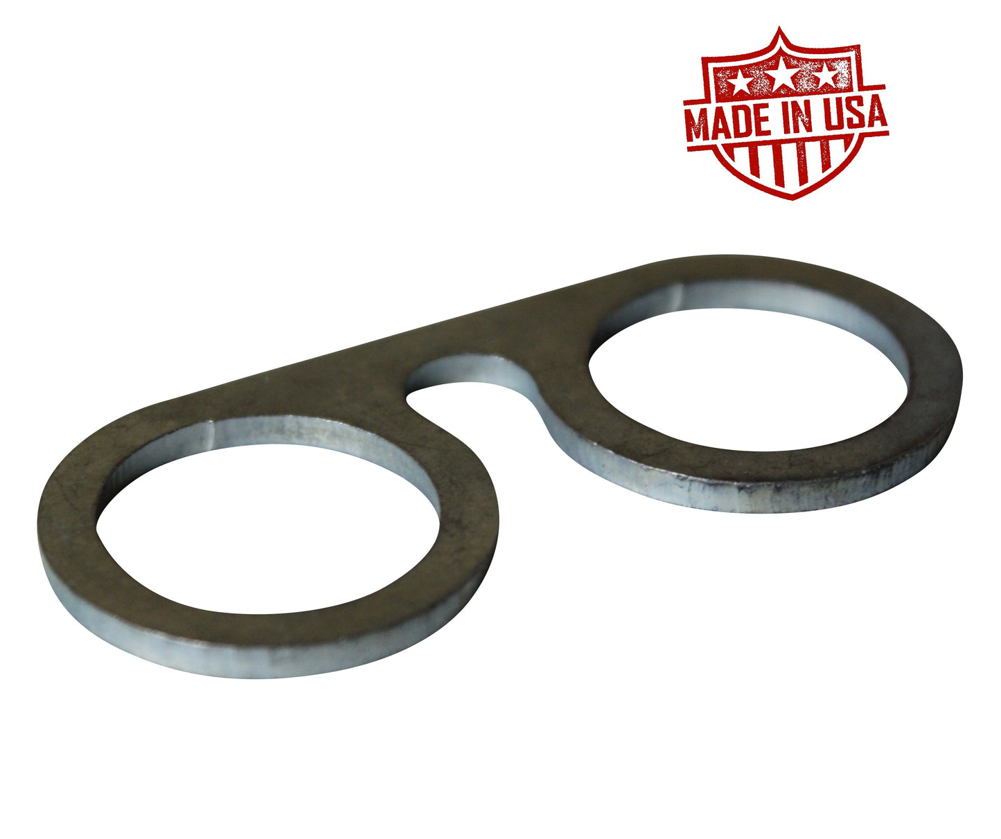 10pc T-Post Or Wood Post Electric Fence Gate Hook Heavy Duty Eyelet Set