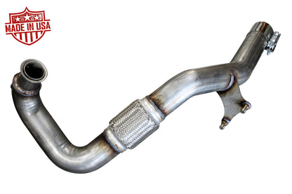 Stainless Exhaust for 2006 VW Jetta 1.9l BRM TDI Turbo Diesel