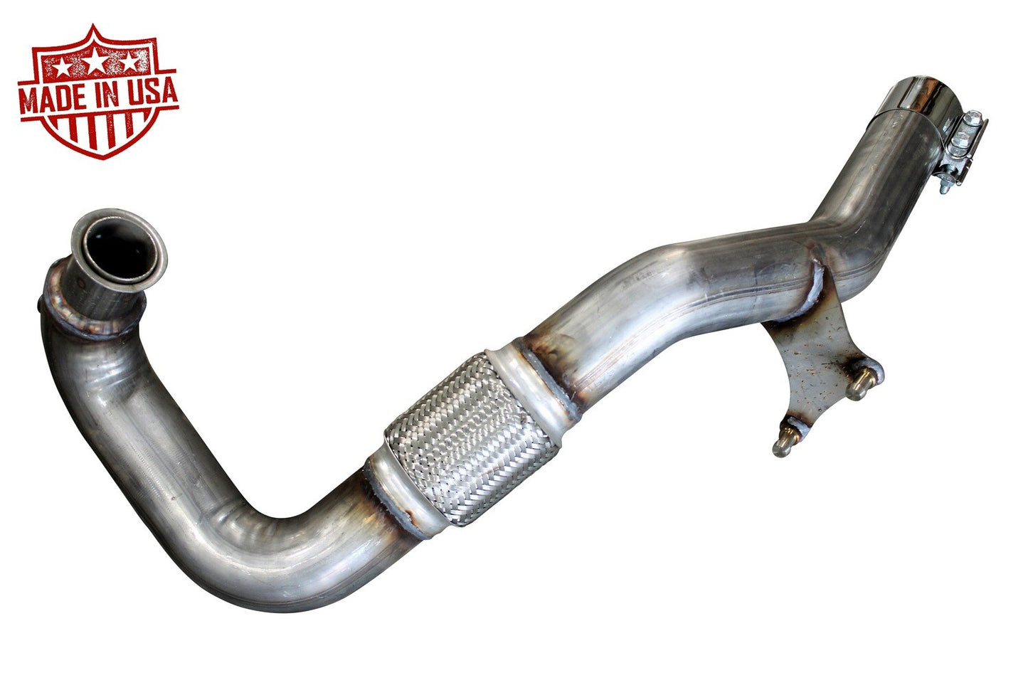 Stainless Exhaust for 2006 VW Jetta 1.9l BRM TDI Turbo Diesel