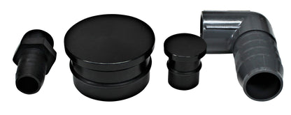PCV Reroute Kit for 2004.5-2005 Chevy GMC 6.6l Duramax LLY