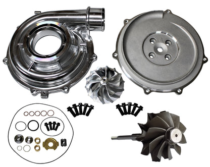 66mm Complete Turbo Rebuild Kit for 2004.5-2007 LLY-LBZ 6.6l Duramax Turbos