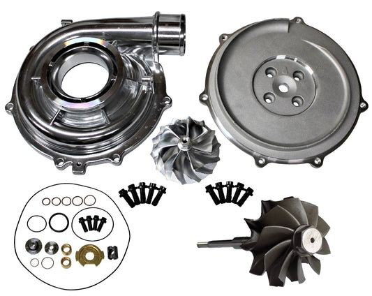 66mm Complete Turbo Rebuild Kit for 2004.5-2007 LLY-LBZ 6.6l Duramax Turbos