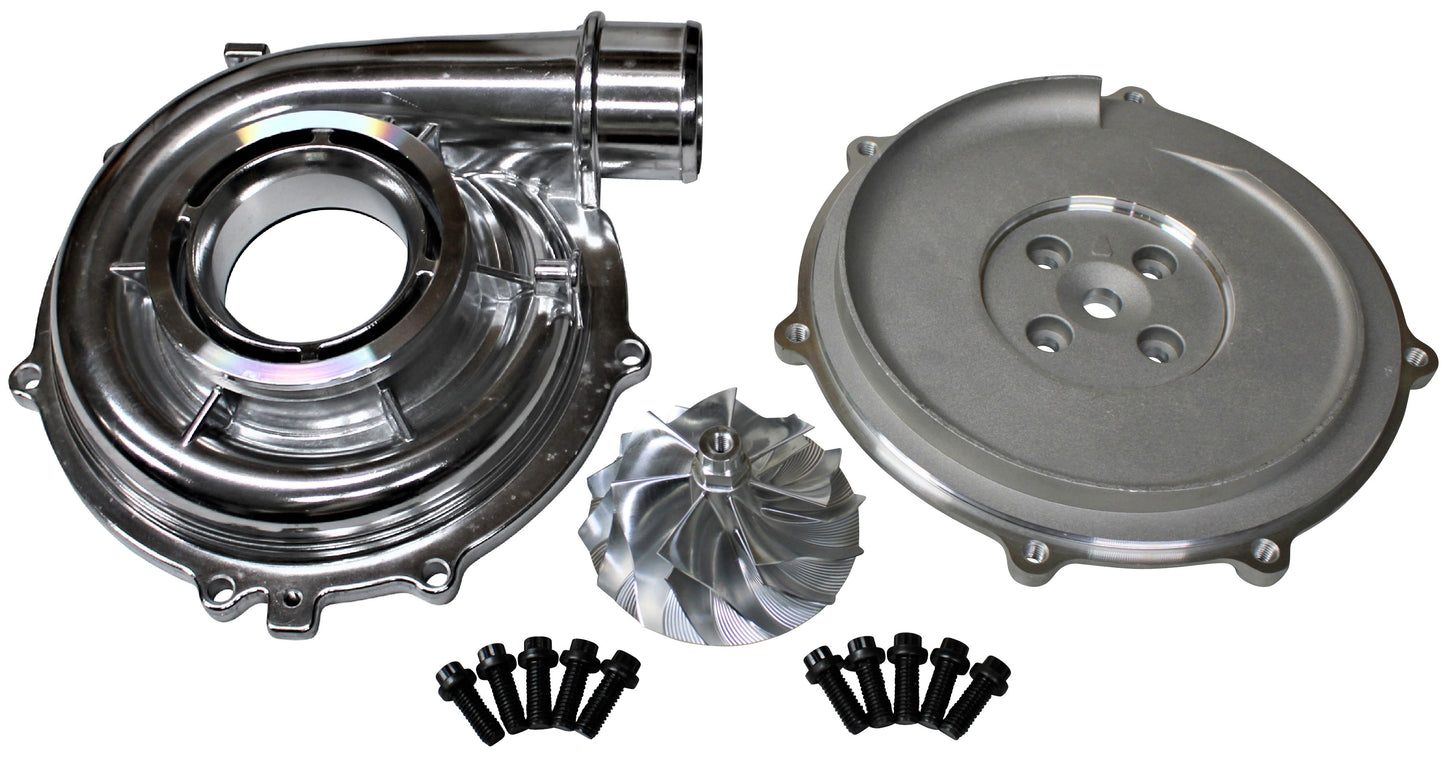 68mm Front Cover Kit W/ Wheel for 2004.5-2007 LLY-LBZ 6.6l Duramax Turbos