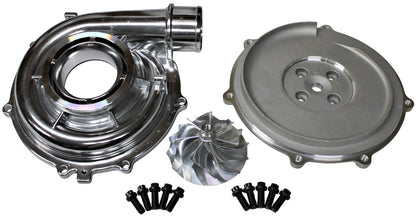 68mm Front Cover Kit W/ Wheel for 2004.5-2007 LLY-LBZ 6.6l Duramax Turbos