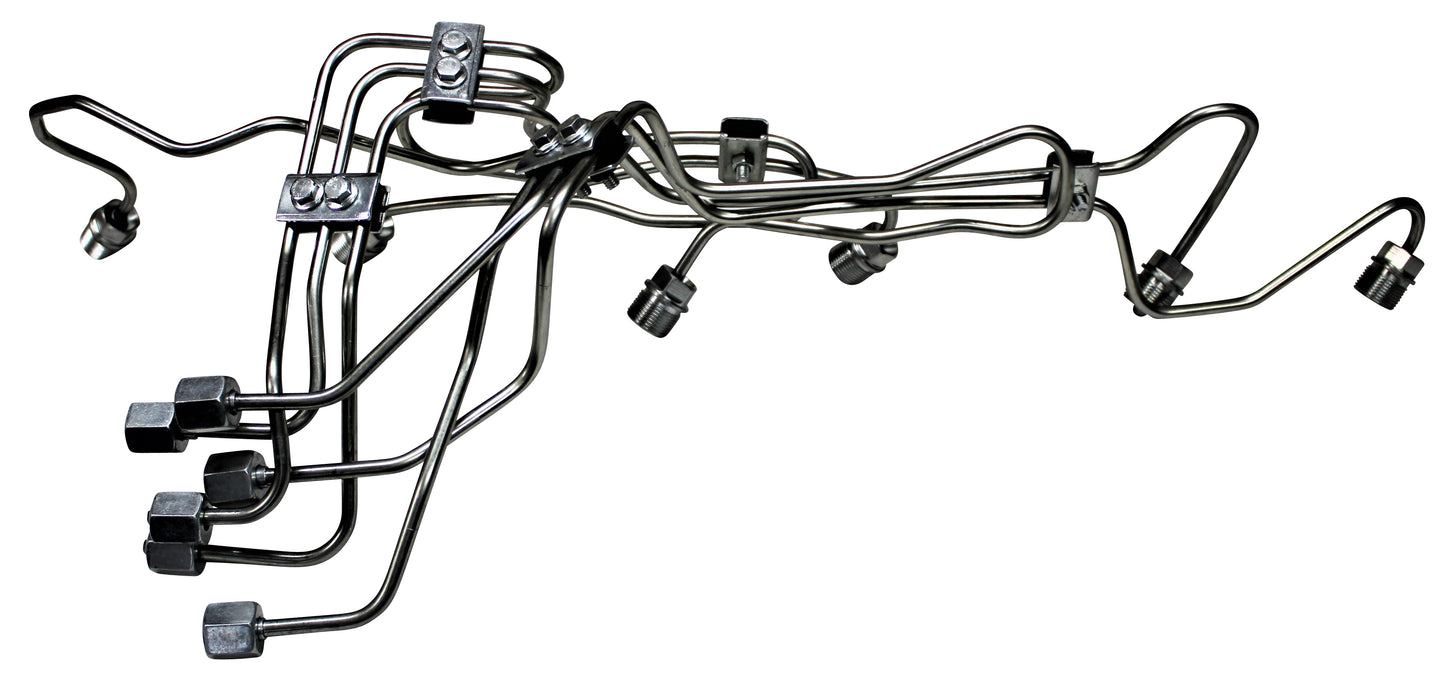 Fuel Injector Lines for 1998.5‐2002 24V 5.9l Cummins Engines w/ VP44 Pump