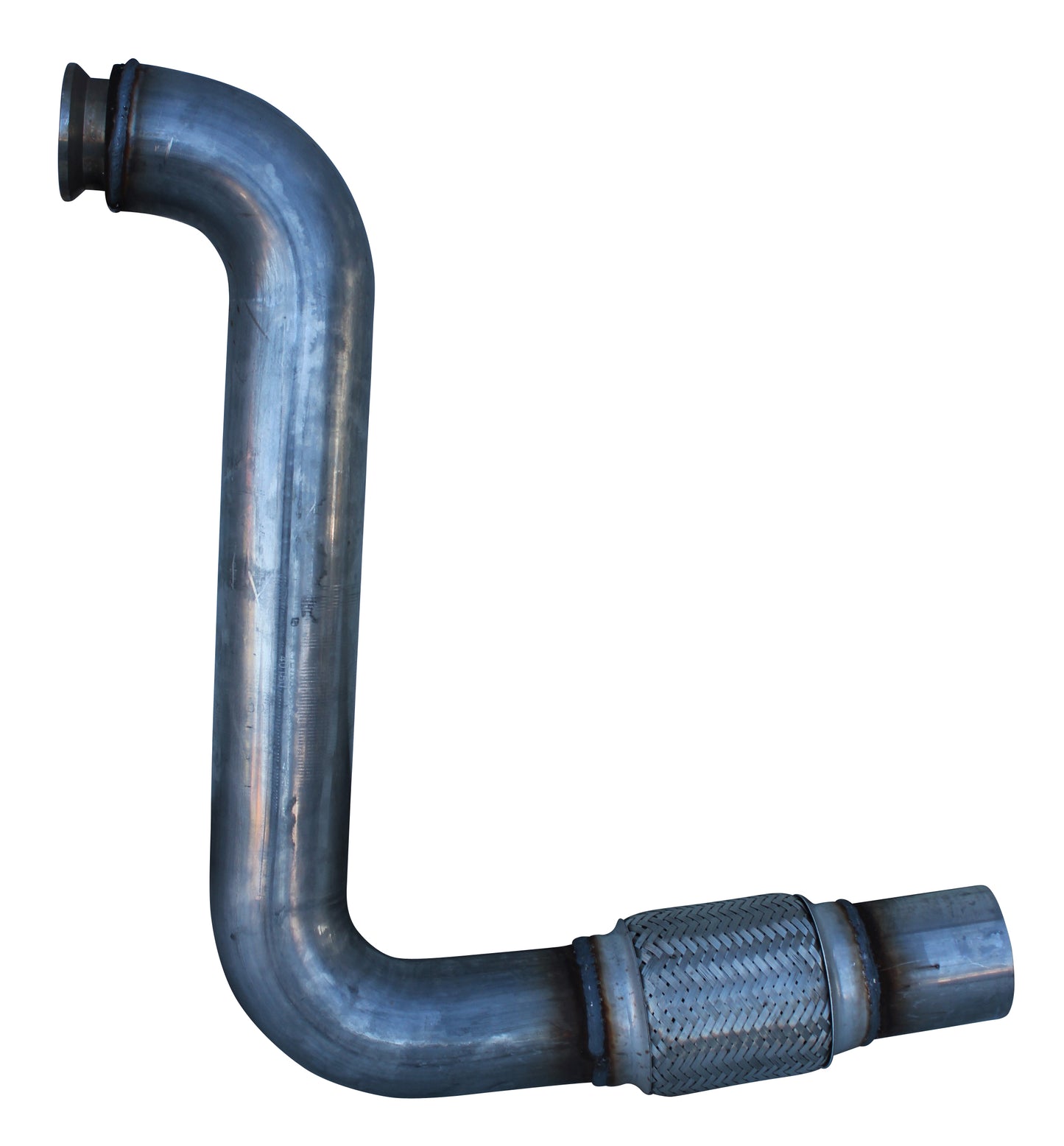 Stainless Steel Exhaust for 2.8l CRD Diesel 2005-2006 Jeep Liberty