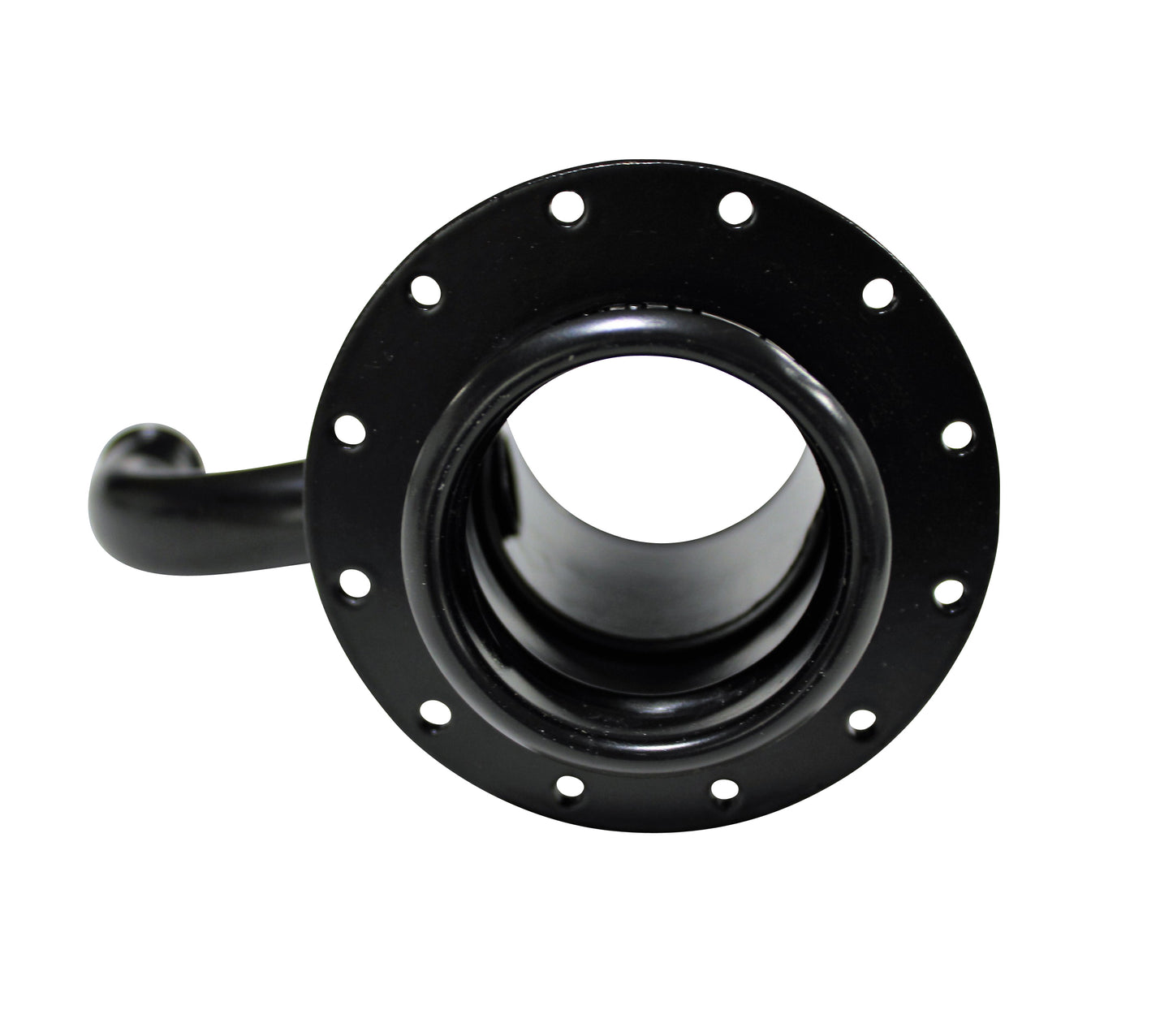 2" Diesel Fuel Filler Neck Mount Kit for Flatbed or Service Body