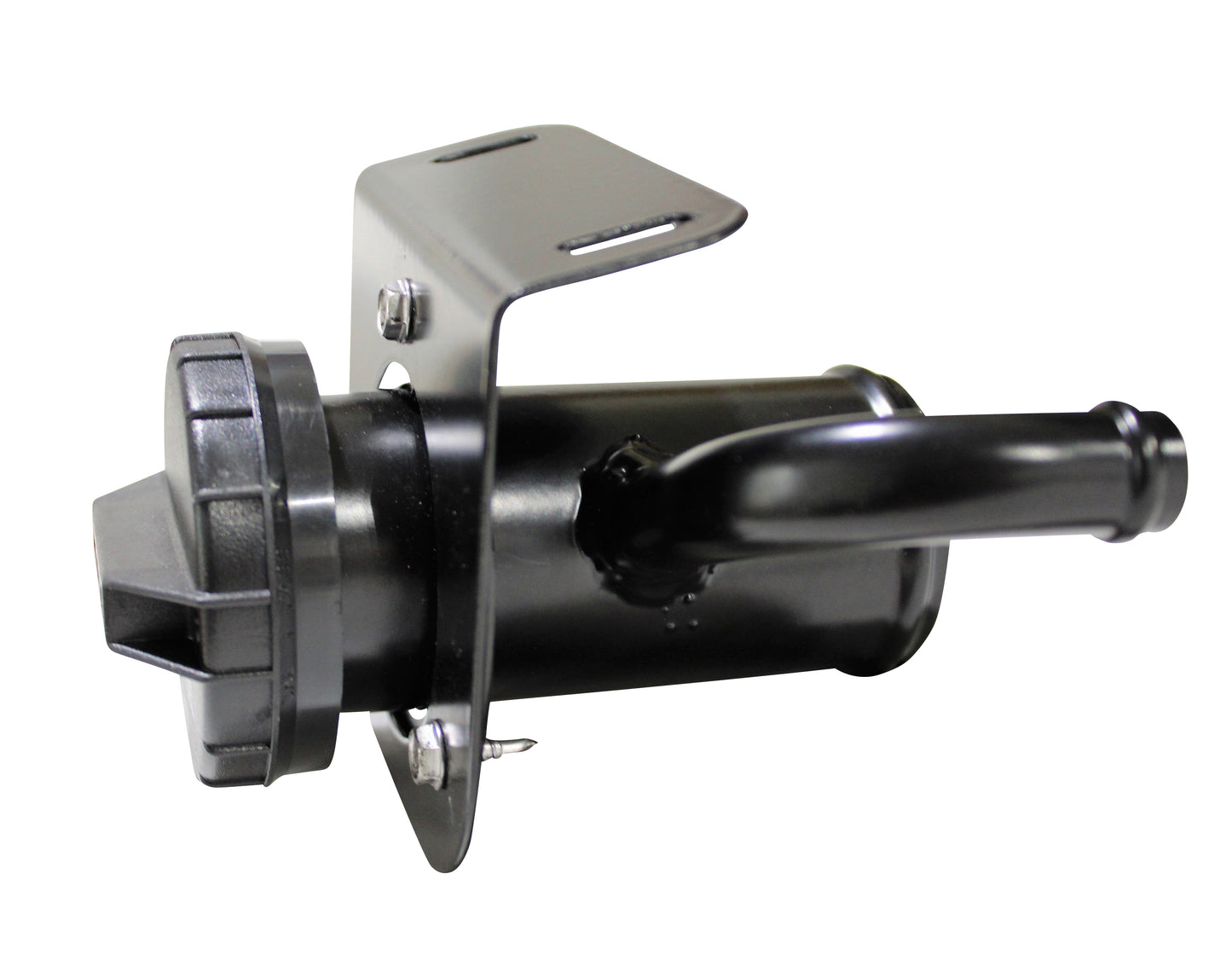 2" Diesel Fuel Filler Neck Mount Kit for Flatbed or Service Body