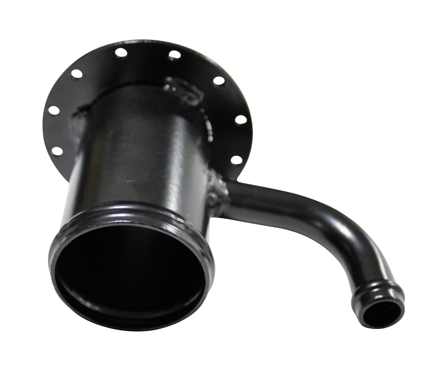 2" Diesel Fuel Filler Neck Mount Kit for Flatbed or Service Body