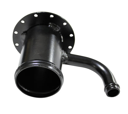 2" Diesel Fuel Filler Neck Mount Kit for Flatbed or Service Body