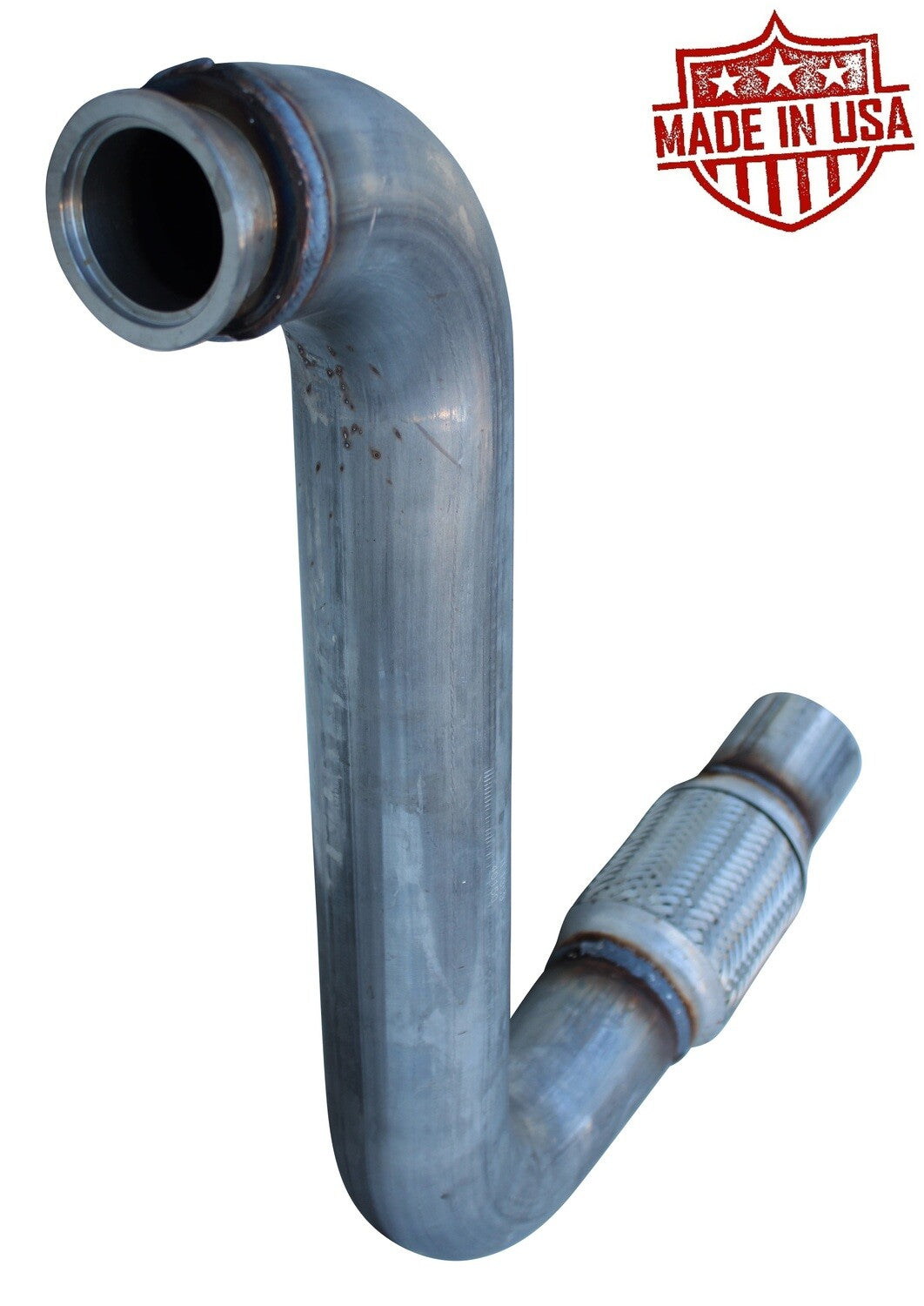 Stainless Steel Exhaust for 2.8l CRD Diesel 2005-2006 Jeep Liberty