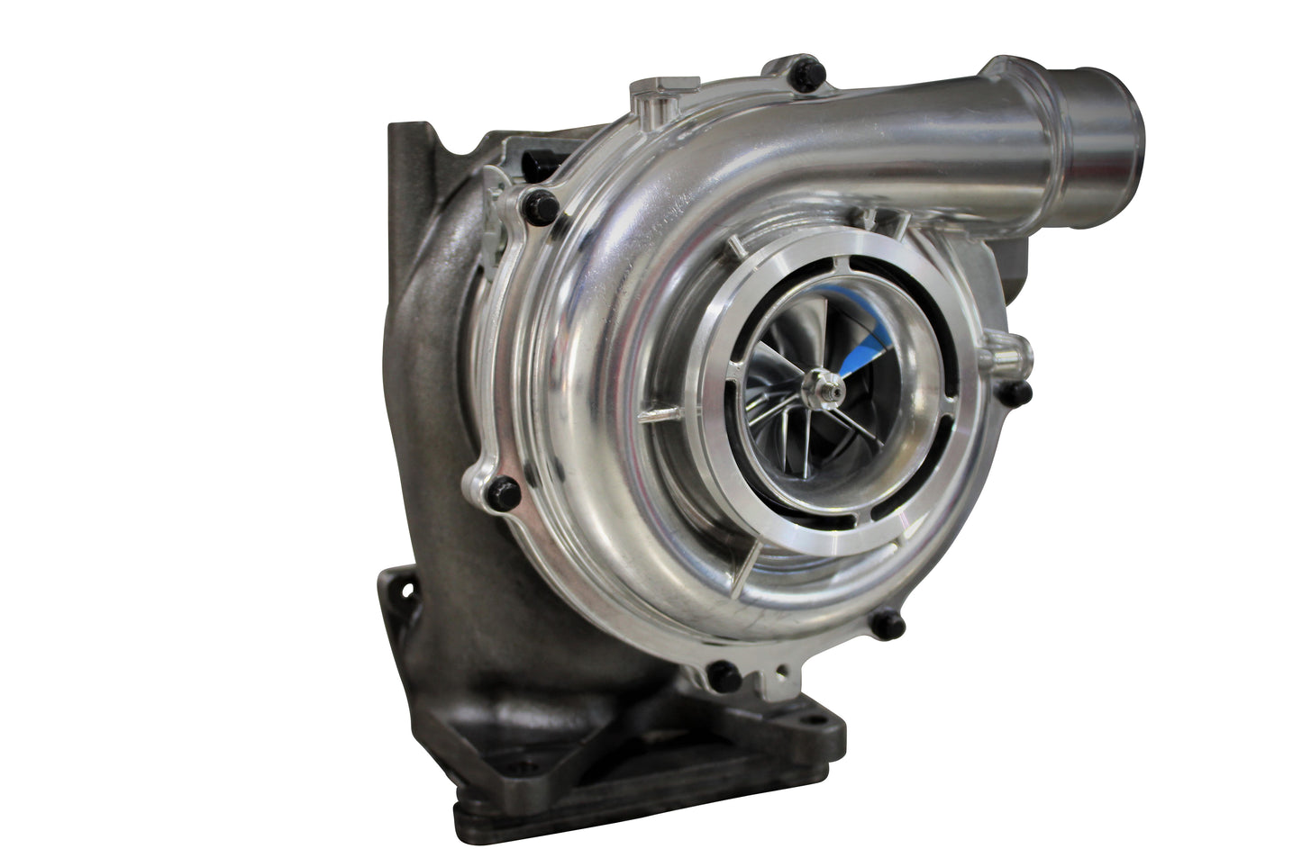 66mm Turbo for 2004.5-2010 LLY/LBZ/LMM 6.6l Duramax Chevy/GMC 2500/3500
