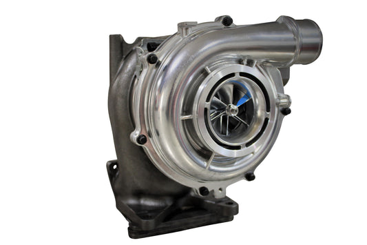 66mm Turbo for 2004.5-2010 LLY/LBZ/LMM 6.6l Duramax Chevy/GMC 2500/3500