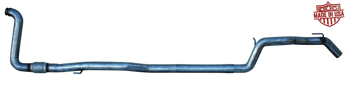 Stainless Steel Exhaust for 2.8l CRD Diesel 2005-2006 Jeep Liberty
