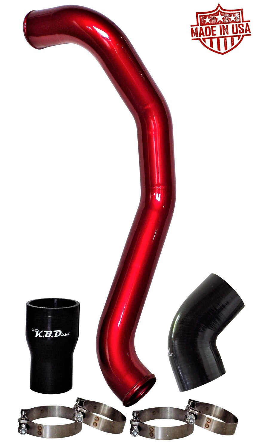 Intercooler Tube Pipe Hot Side for 2001-2010 Chevy GMC Duramax 6.6l LB7 LLY LBZ LMM