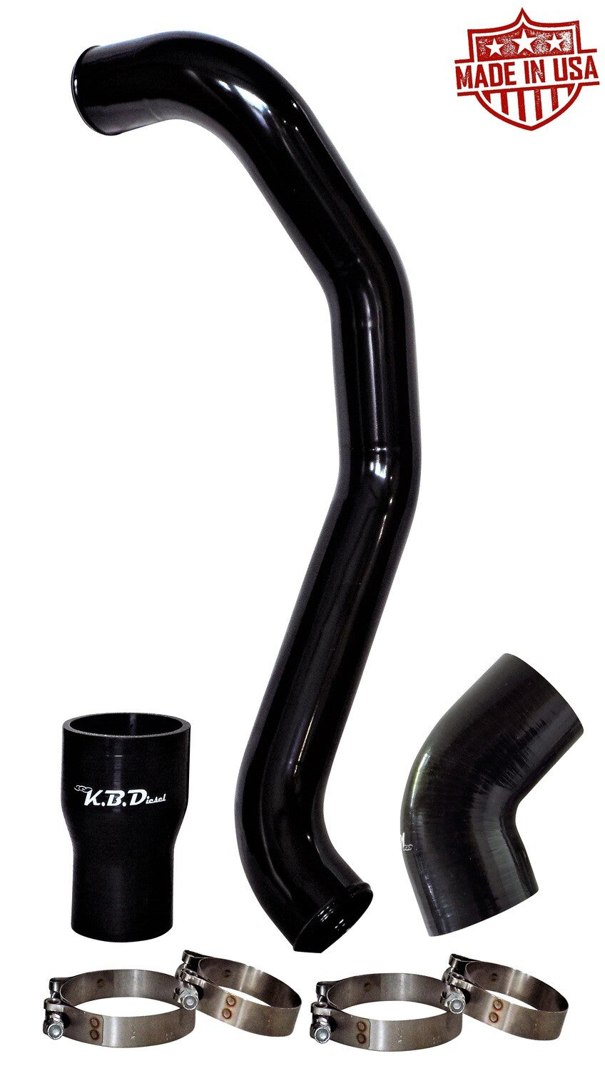 Intercooler Tube Pipe Hot Side for 2001-2010 Chevy GMC Duramax 6.6l LB7 LLY LBZ LMM