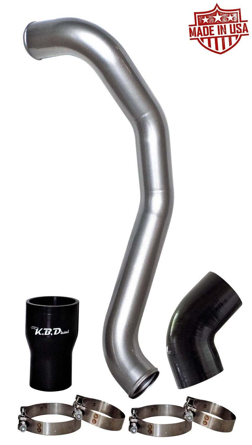 Intercooler Tube Pipe Hot Side for 2001-2010 Chevy GMC Duramax 6.6l LB7 LLY LBZ LMM