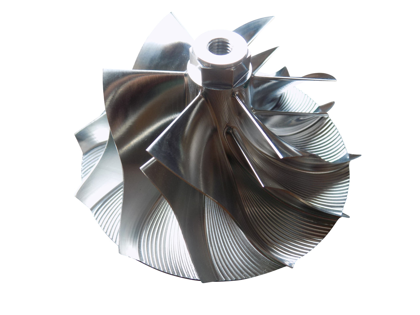 Extended Tip Billet Turbo Compressor Wheel for 2006 LBZ 6.6l Duramax