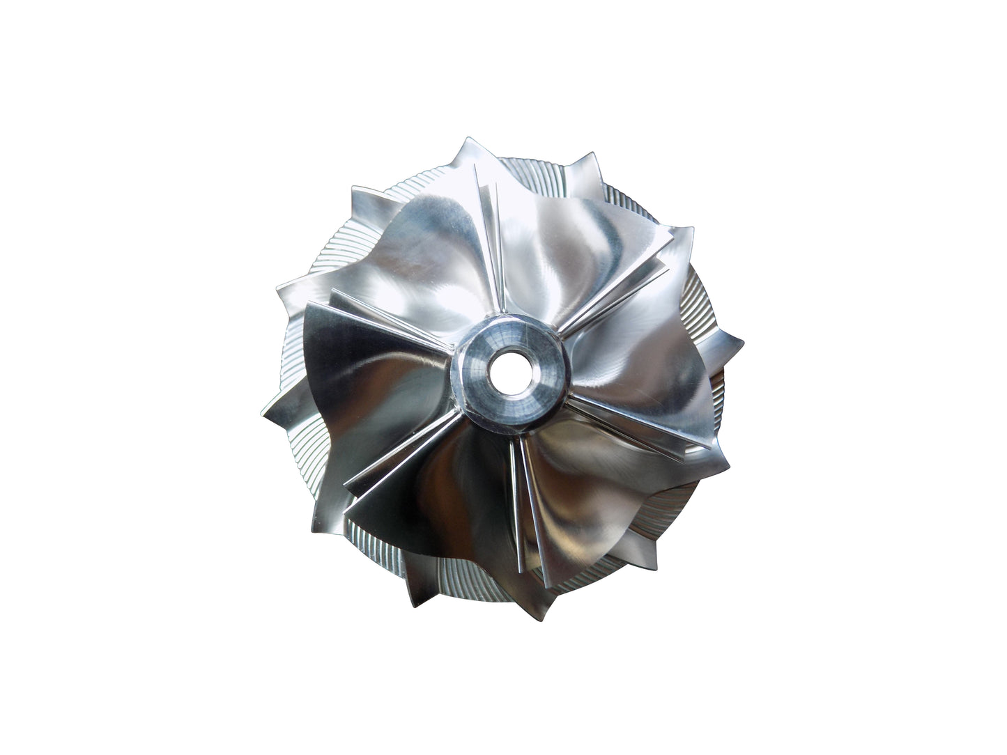 Extended Tip Billet Turbo Compressor Wheel for 2006 LBZ 6.6l Duramax