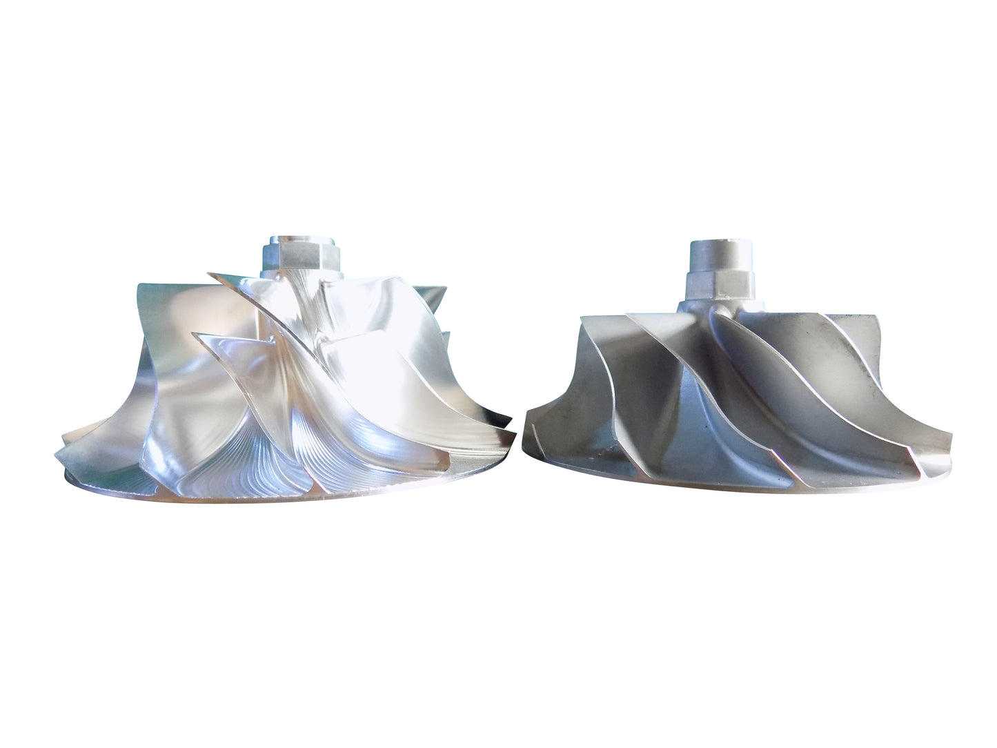 Extended Tip Billet Turbo Compressor Wheel for 2006 LBZ 6.6l Duramax