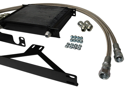 Oil Cooler & Braided Stainless Line Kit for 6.5l 1992-2000