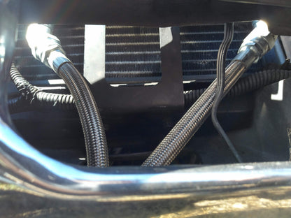 Oil Cooler & Braided Stainless Line Kit for 6.5l 1992-2000